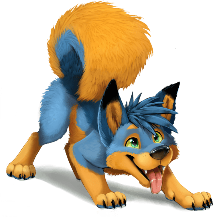 Anime Wolves Images Doggie Hd Wallpaper And Background - Anime Wolves - Transparent PNG Free Download | PNGio