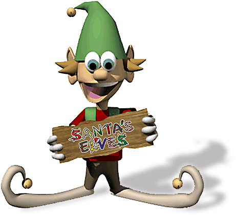 Santa's Elves Mission Statement - Merry Christmas Gif Animated - Transparent PNG Free Download | PNGio