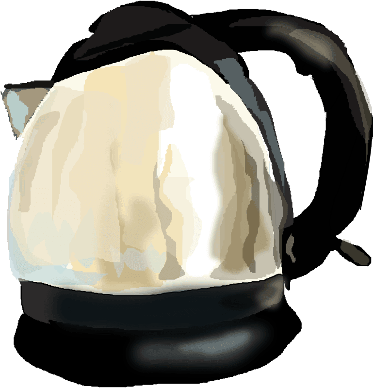 Kitchen Water Heater, Kettle, Electric, Kitchen - Animated Electric Kettle - Transparent PNG Free Download | PNGio