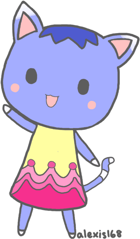 Rosie By Alexis168 - Rosie Fanart Animal Crossing - Transparent PNG Free Download | PNGio