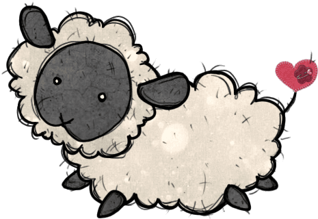 Sheep Animation In Link By Annagiladi - Sheep Animation Png - Transparent PNG Free Download | PNGio