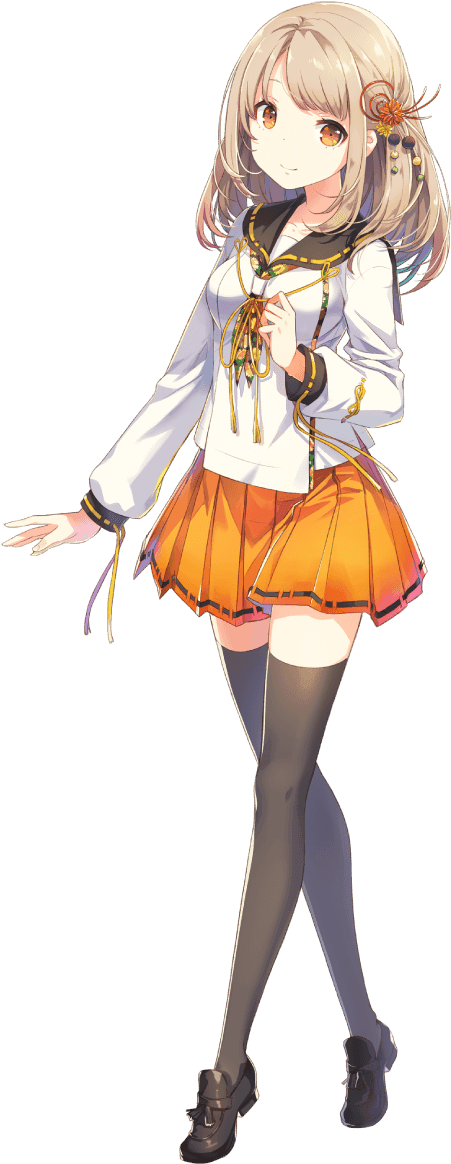 Jp Wp Wp Content Themes Onsenmusume Pc Assets Img Character - Chicas Anime Con Uniforme Escolar - Transparent PNG Free Download | PNGio