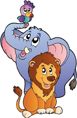 Clip Arts Related To - Group Of Funny Animals Cartoon - Transparent PNG Free Download | PNGio
