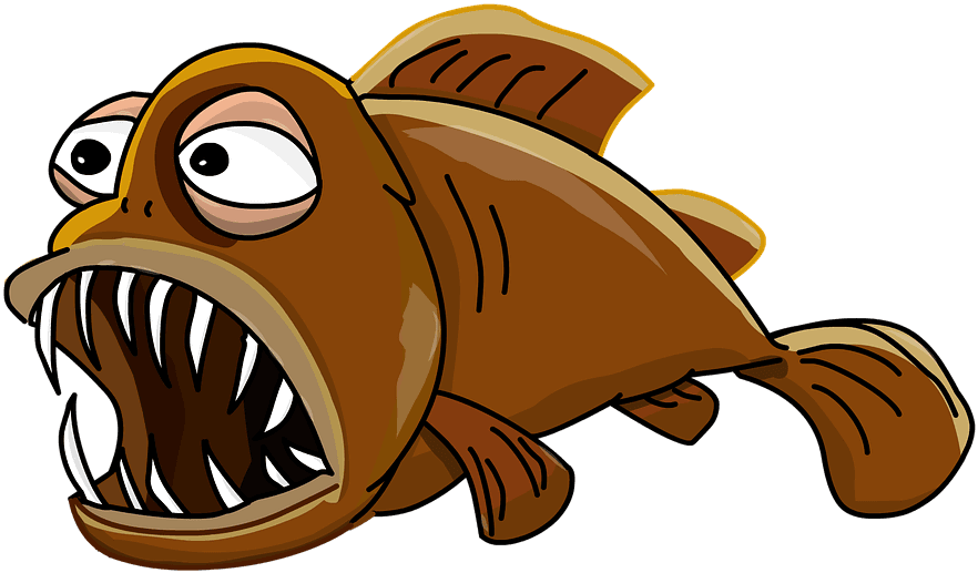 Girl Fishing Cliparts 24, Buy Clip Art - Goldfish Animated - Transparent PNG Free Download | PNGio