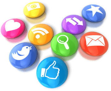 We Encourage You To Bookmark The Oracle Webcenter Blog - Social Media Animated Icons - Transparent PNG Free Download | PNGio