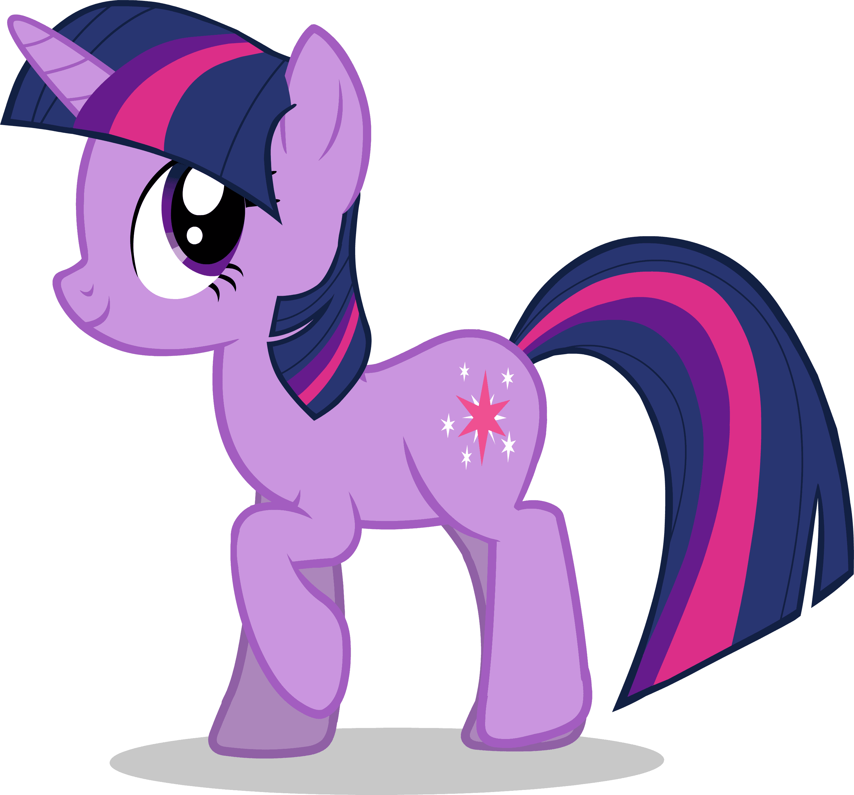 My Little Pony Clipart Group Friend - Twilight Sparkle Animated Gif - Transparent PNG Free Download | PNGio