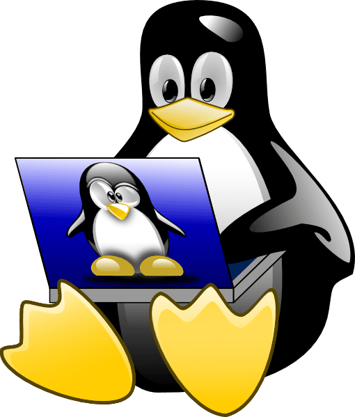 How To Set Use Tux Laptop Svg Vector - Tux Animated Gif - Transparent PNG Free Download | PNGio