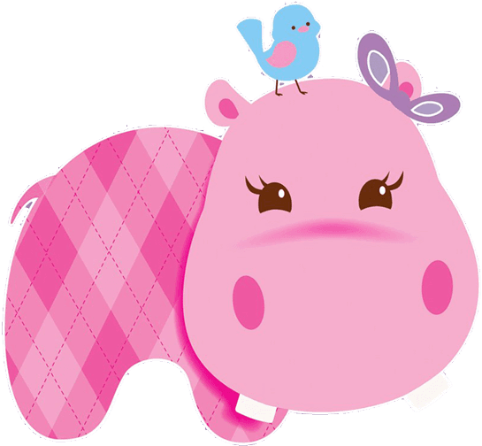 Ticket Baby Shower Invitations All Colors With Clipart - Pink Baby Animal Clipart - Transparent PNG Free Download | PNGio