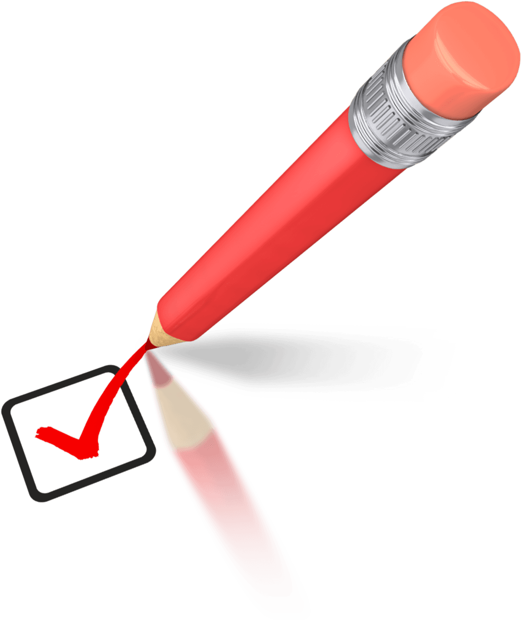 Picture Of Check Mark Clip Art Medium Size - Animated Red Check Mark - Transparent PNG Free Download | PNGio