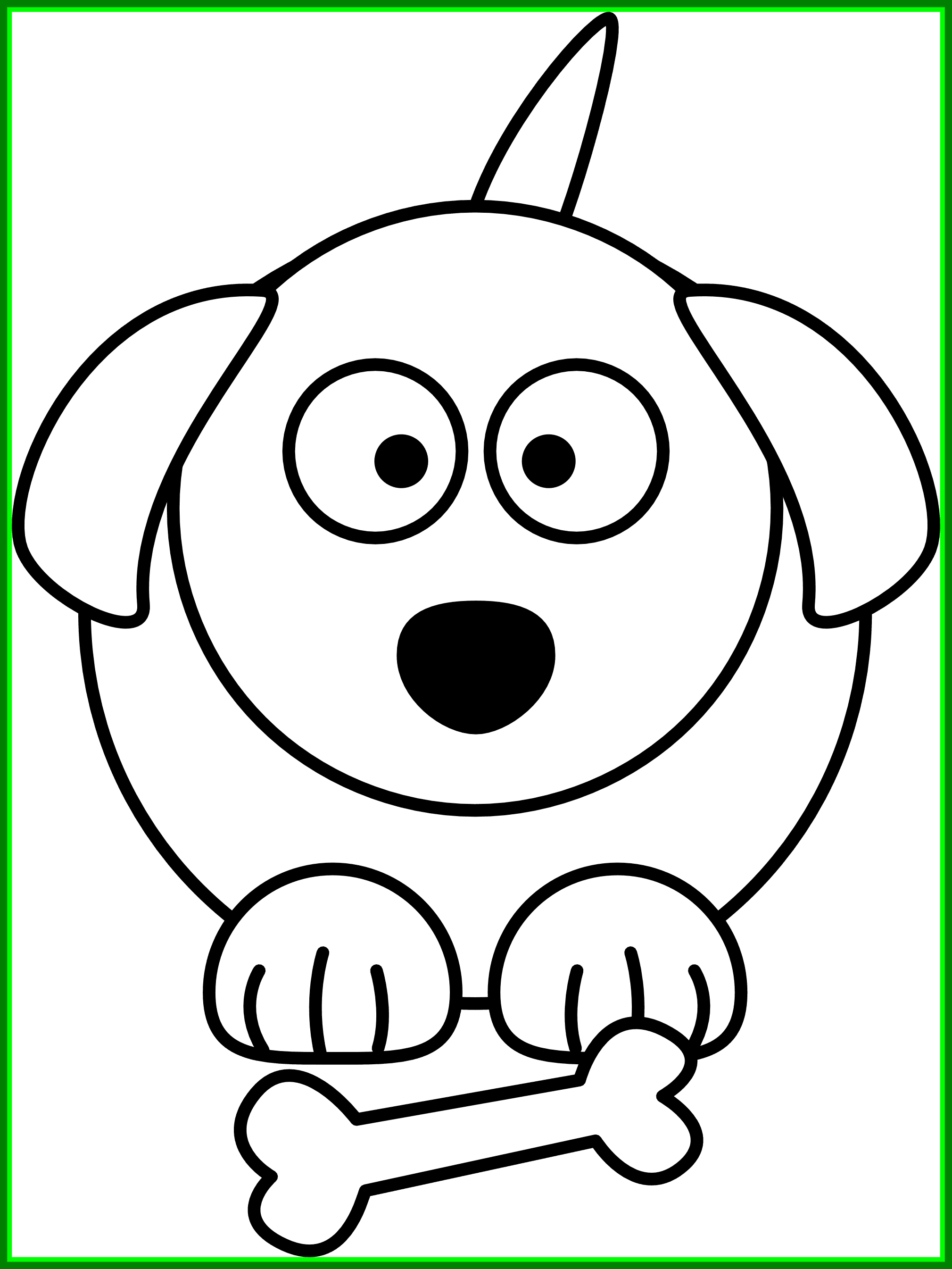 Amazing Cartoon White Dog Clip Art On Of For Babies - Cartoon Animals Black And White - Transparent PNG Free Download | PNGio