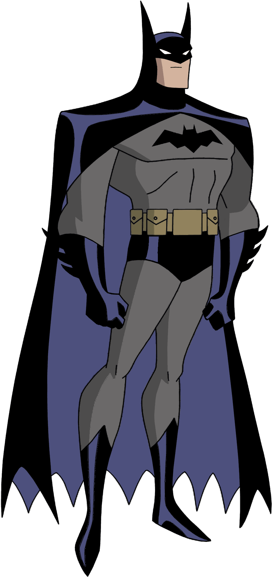 Personagens Da Liga De Justiça - Batman Animated Justice League - Transparent PNG Free Download | PNGio