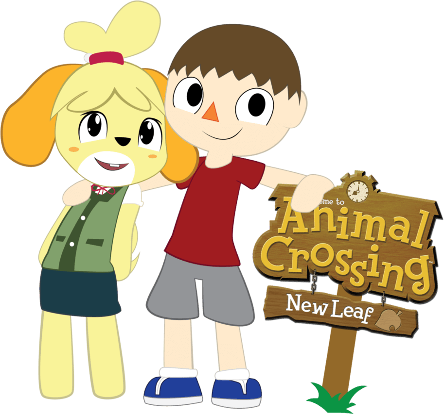 Animal Crossing: New Leaf - Transparent PNG Free Download | PNGio