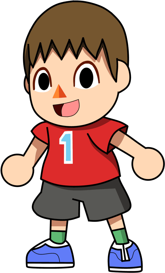 Villager By 4eyez95 - Animal Crossing Villager Deviantart - Transparent PNG Free Download | PNGio