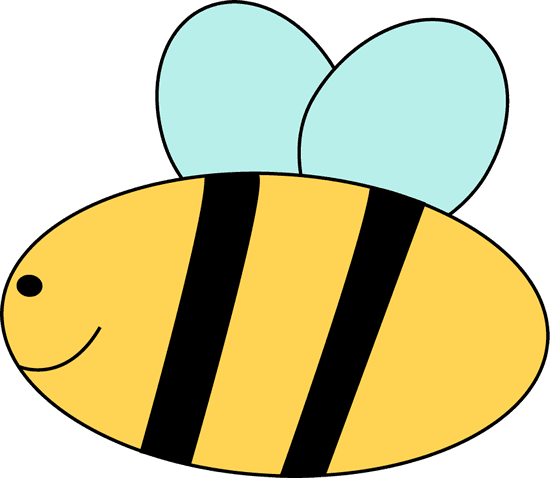 Little Bee - Cute Nature Clip Art - Transparent PNG Free Download | PNGio