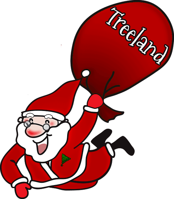 Santa2 - Laughing Santa Claus Large Tote Bag, Natural, Large - Transparent PNG Free Download | PNGio