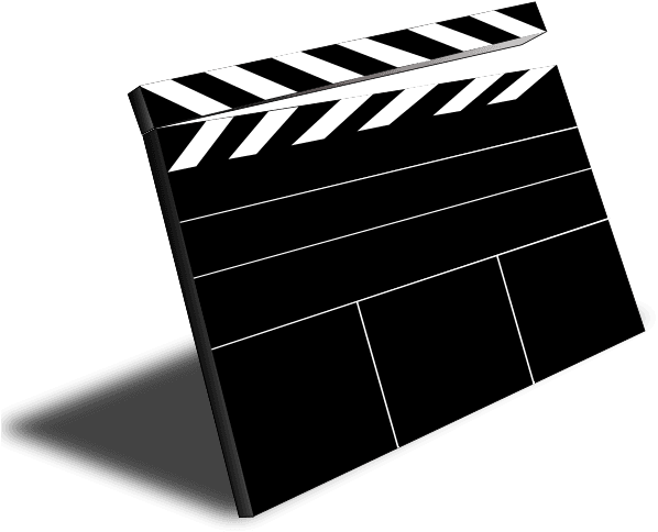 Movie Slate Free Reflected Scene Slate - Scene Slate Tote Bag, Adult Unisex, Natural - Transparent PNG Free Download | PNGio