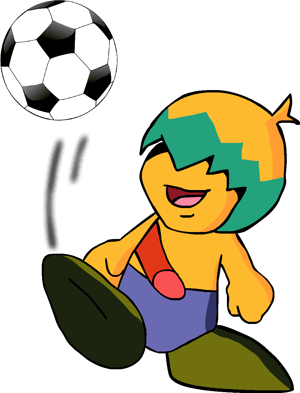 Play Football By Kingasylus91 On Clipart Library - Soccer Ball Tote Bag, Adult Unisex, Natural - Transparent PNG Free Download | PNGio