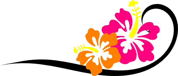 This Free Clip Arts Design Of Black Swirl, Bright Hibiscus - Hibiscus Tote Bag, Adult Unisex, Natural - Transparent PNG Free Download | PNGio