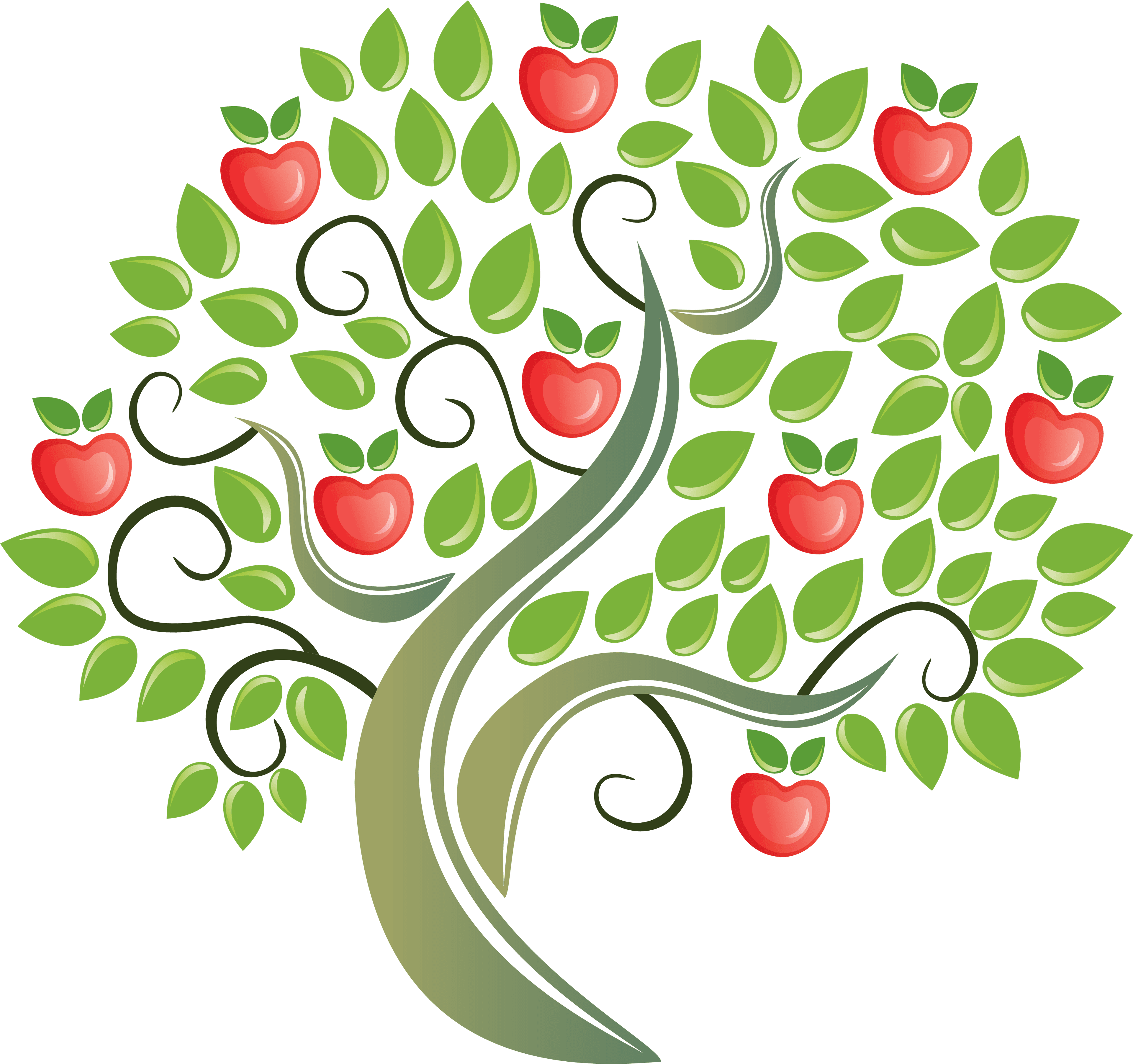 Mis Laminas Para Decoupage - Apple Tree Tote Bag, Adult Unisex, Natural - Transparent PNG Free Download | PNGio