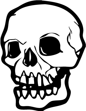 You Must Have An Account And Be Logged In To Be Able - Skull Large Tote Bag, Adult Unisex, Natural, Large - Transparent PNG Free Download | PNGio