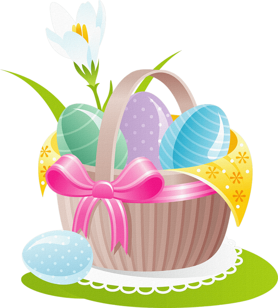 Easter Egg Basket Large Tote Bag, Natural, Large - Transparent PNG Free Download | PNGio