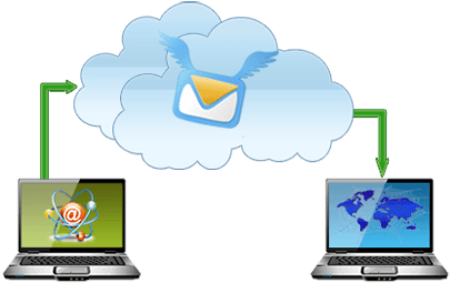 Smtp Server - Orange Laptop Tote Bag, Adult Unisex, Natural - Transparent PNG Free Download | PNGio