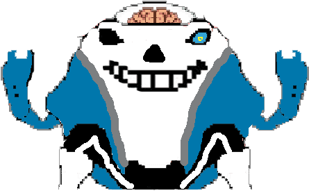 Natural Killer Skeleton By Themysterykid14 - Natural Killer Cyborg Sans - Transparent PNG Free Download | PNGio