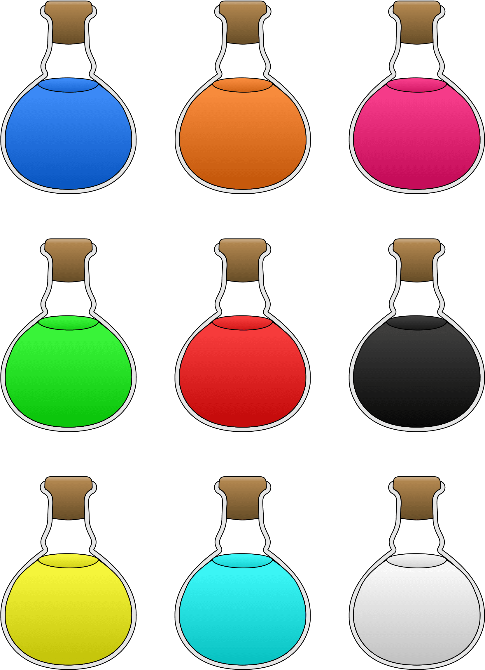 Secret Potion Open By Adorabless - Potions Tote Bag, Adult Unisex, Natural And Black - Transparent PNG Free Download | PNGio