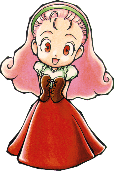 Popuri - Popuri Harvest Moon Back To Nature - Transparent PNG Free Download | PNGio