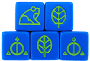 Ashes: Rise Of The Phoenixborn - Blue Natural Dice - Transparent PNG Free Download | PNGio