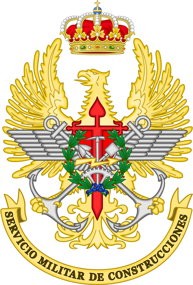 Emblem Of The Spanish Armed Forces Military Construction - Nature Protection Service - Transparent PNG Free Download | PNGio