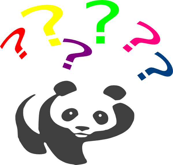 Questioning Clipart - World Wide Fund For Nature - Transparent PNG Free Download | PNGio