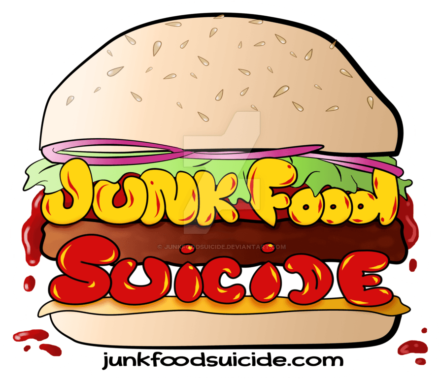 Burger Logo By Junkfoodsuicide Burger Logo By Junkfoodsuicide - Hamburger Jfs Logo To Go Tote Bag, Adult Unisex, Natural - Transparent PNG Free Download | PNGio