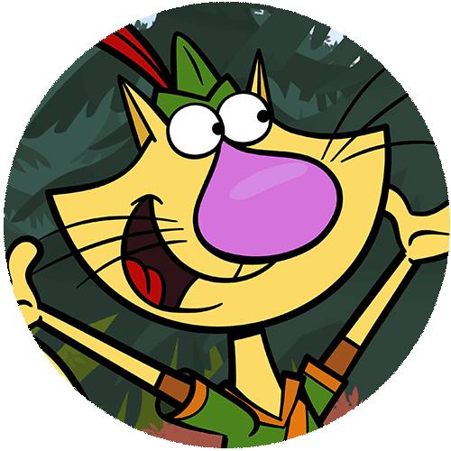 Get Up And Go Engages Wisconsin Families To Get Active - Nature Cat - Transparent PNG Free Download | PNGio