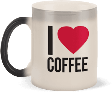 I Love Coffee - Heaven Better Have Coffee Tote Bag, Adult Unisex, Natural - Transparent PNG Free Download | PNGio