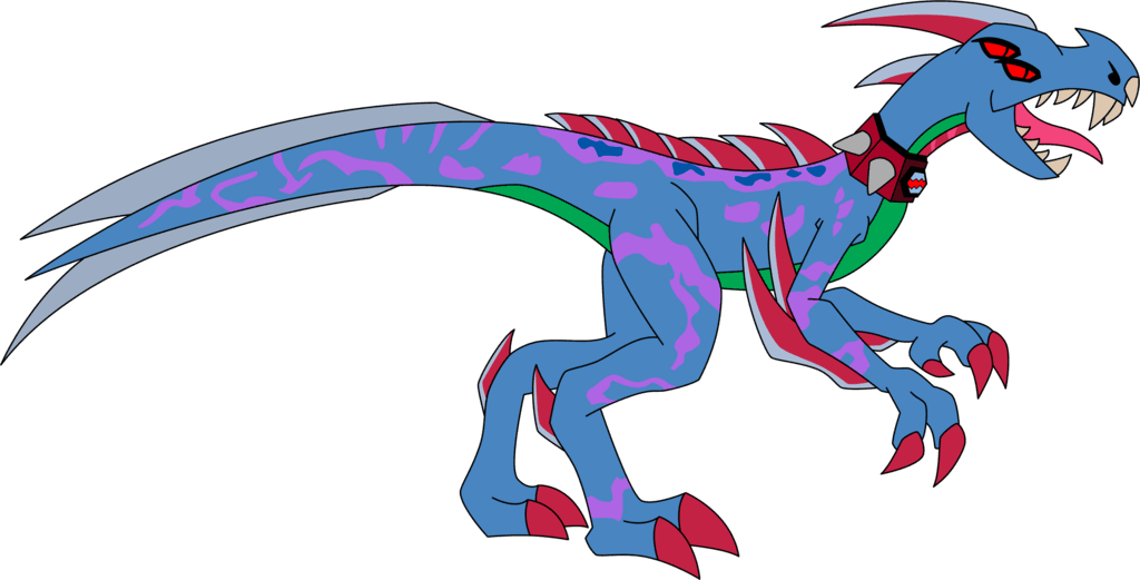 Velocirazor By Xelku9 Velocirazor - Ben 10 Omniverse All Natural Predators - Transparent PNG Free Download | PNGio