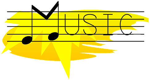 Music Dance Abstract Clip Art Logo Image D - Love Music Large Tote Bag, Adult Unisex, Natural, Large - Transparent PNG Free Download | PNGio