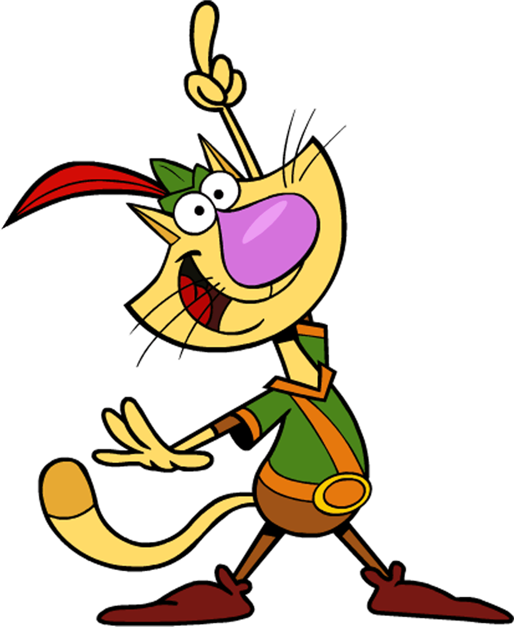 The Green Fair Will Also Feature Nature Cat - Nature Cat Pbs - Transparent PNG Free Download | PNGio