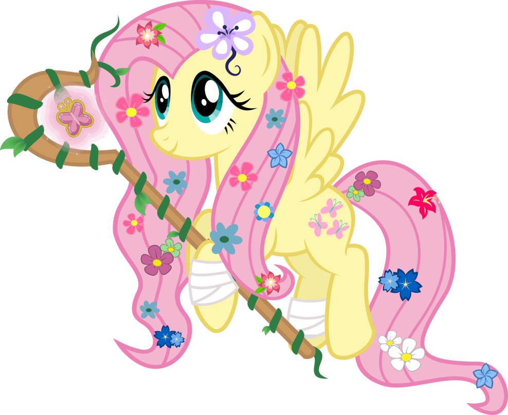 Fluttershy By Osipush - Fluttershy Arts Nature - Transparent PNG Free Download | PNGio