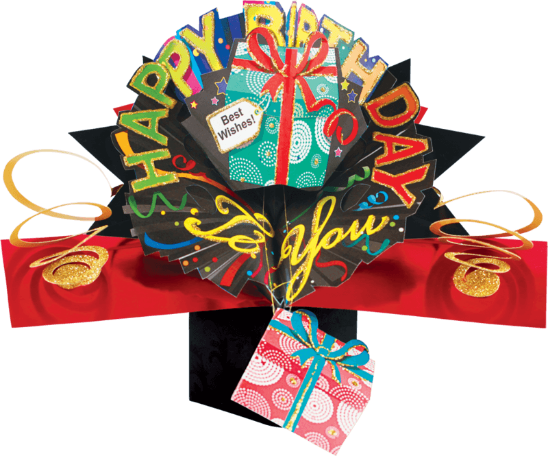 Second Nature Pop Up Greeting Card - Transparent PNG Free Download | PNGio