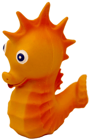 Seahorse - Lanco Toys Natural Rubber Seahorse - Transparent PNG Free Download | PNGio