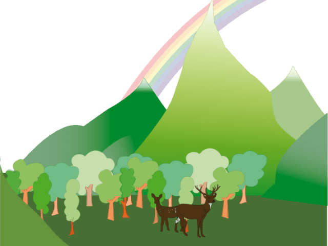 Scenery Clipart Transparent - Nature Clipart Png - Transparent PNG Free Download | PNGio