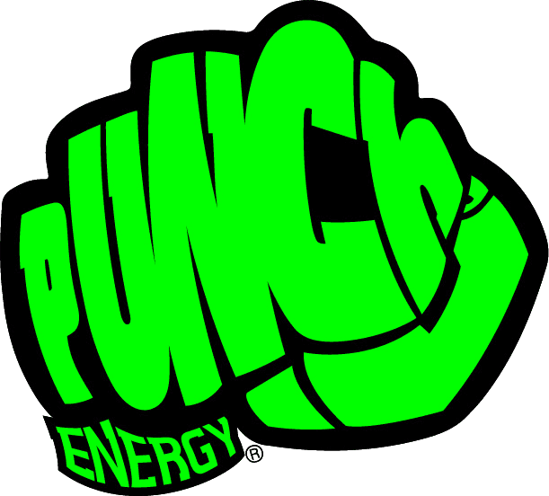 As A Part Of Their Sponsorship Support, Punch'd Energy - Punch'd Energy Natural Caffeine Gummies, 1 Oz - Transparent PNG Free Download | PNGio