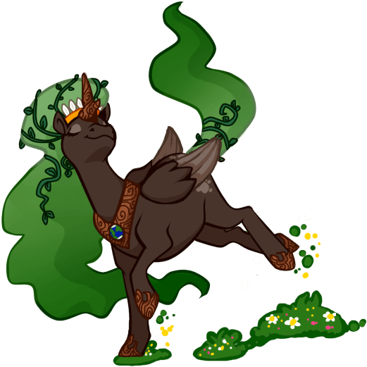Princess Gaia By Arafel - Mlp Mother Nature - Transparent PNG Free Download | PNGio