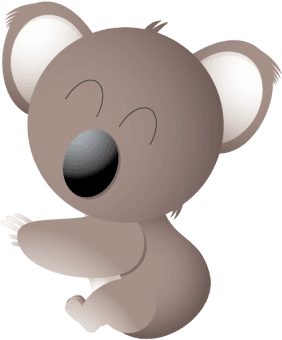 Calm Coala Bag, Adult Unisex, Natural And Hunter - Transparent PNG Free Download | PNGio