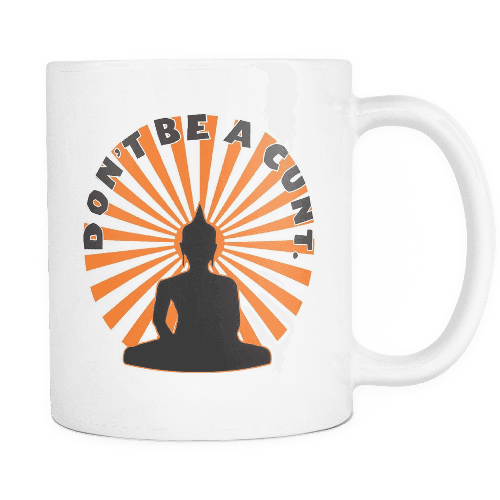 ~says Buddha White 11oz - Namaste Buddha Yoga Tote, Adult Unisex, Natural - Transparent PNG Free Download | PNGio