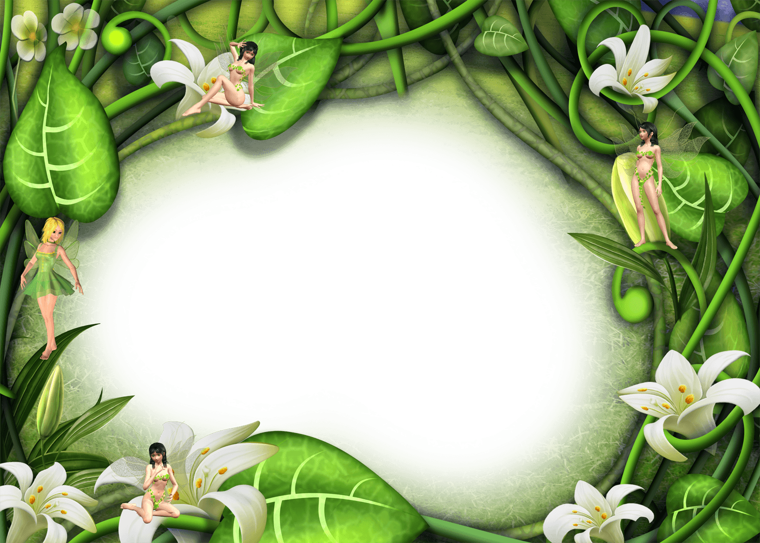 Nature Frames - Nature Frames And Borders Png - Transparent PNG Free Download | PNGio
