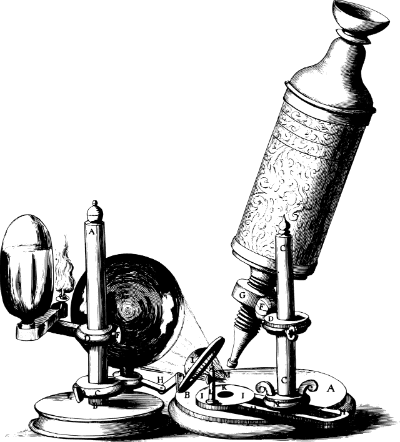 Microscope Clipart Lense - Wrestling With Nature: From Omens To Science - Transparent PNG Free Download | PNGio