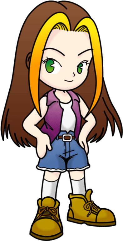 Karen By Kouhei6 - Harvest Moon Back To Nature Karen Png - Transparent PNG Free Download | PNGio