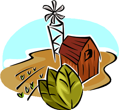Tobacco Clipart Colonial Farmer - Natural Resources Clip Art - Transparent PNG Free Download | PNGio